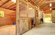 Great Wratting stable construction leads