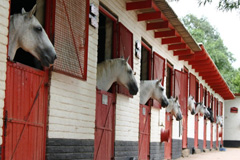 Great Wratting stable construction costs